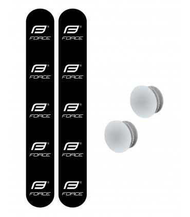 Jalgratta lenksupael Force EVA must