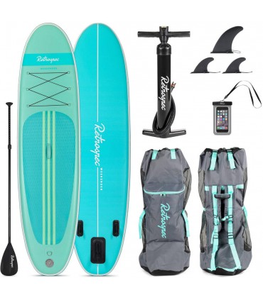 SUP laud Retrospec Weekender 10'' sinine (komplekt)