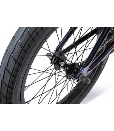Trikiratas BMX WTP CRS 18 galactic purple RSD