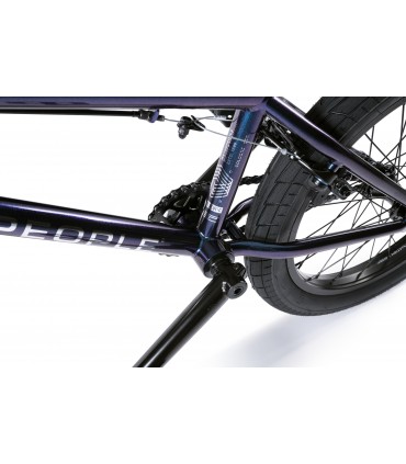 Trikiratas BMX WTP CRS 18 galactic purple RSD