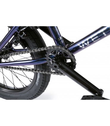 Trikiratas BMX WTP CRS 18 galactic purple RSD