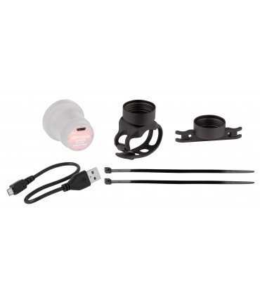 Jalgratta tagatuli FORCE GLITZ 20lm (akuga)