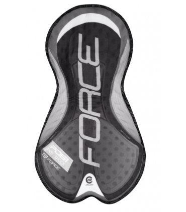 Pikad rattapüksid FORCE Z70 pehmendusega