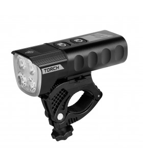 Jalgratta esituli  FORCE TORCH 2000LM (akuga, akupank)