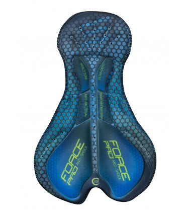 Pikad rattapüksid FORCE F58 pehmendusega