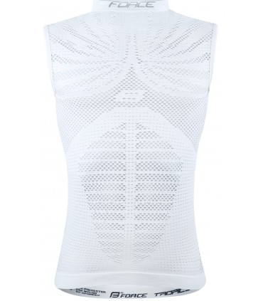 Spordi aluspesu / alussärk FORCE TROPIC  valge