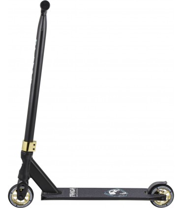 Triki tõukeratas Panda Primus - must-kuld