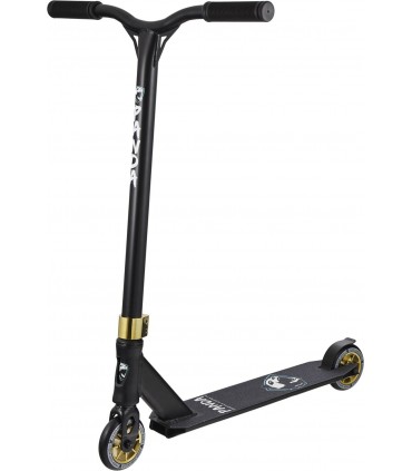 Triki tõukeratas Panda Primus - must-kuld
