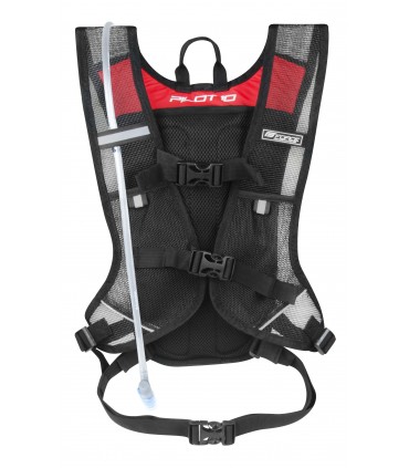 Joogikott Force PILOT 10 l+2L must-punane