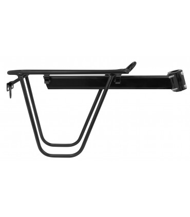 Jalgratta pakiraam külgedega sadulatorule FORCE alumiinium