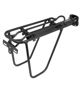 Jalgratta pakiraam külgedega sadulatorule FORCE alumiinium