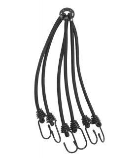 Pakiraamile kinnitus kummid "Spider"