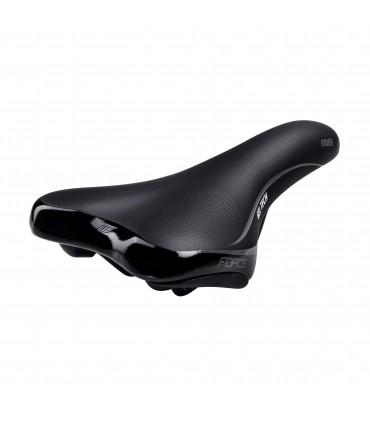 Jalgratta sadul Force RIDER GEL tech