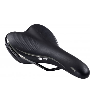 Jalgratta sadul Force RIDER GEL tech