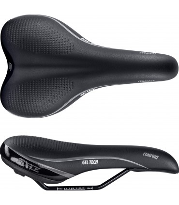 Jalgratta sadul Force COMFORT GEL tech