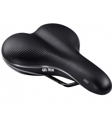 Jalgratta sadul Force LADY GEL tech