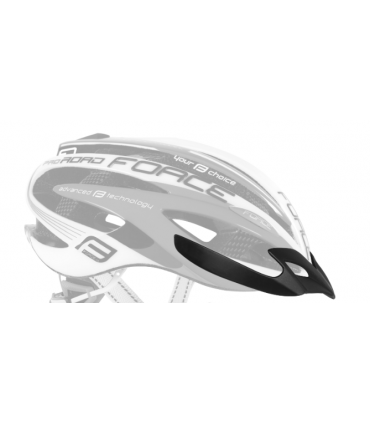 Jalgrattakiiver FORCE ROAD must-punane-valge