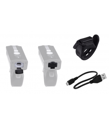 Jalgratta esituli Force ALERT 350LM (akuga)