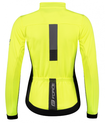 Sporditagi / spordijope Force FROST lady kollane