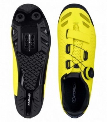 Jalgrattaking Force MTB HERO PRO kollane