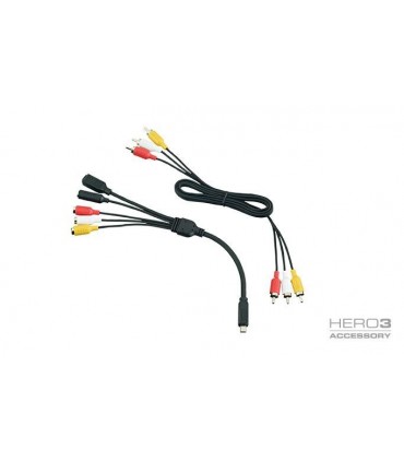 Gopro hero3 combo kaablid