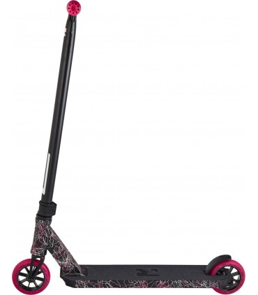 Triki tõukeratas Root Type R Pro Scooter must-punane