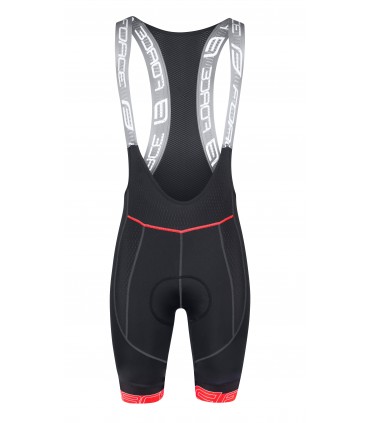 Traksidega rattapüksid Force FAME must-punane