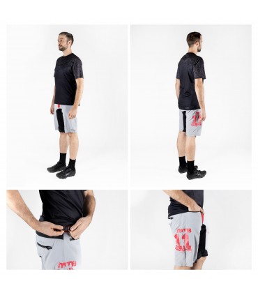 Rattapüksid FORCE BLADE MTB-11 hall