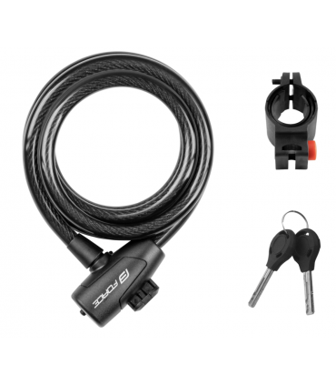 Rattalukk Force STRONG võtmega 180cm/12mm