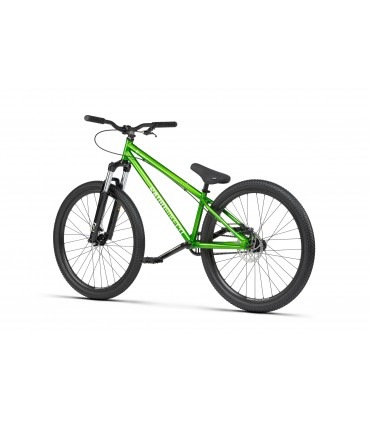 Dirt ratas Radio ASURA metallic green 22.7''TT 26''