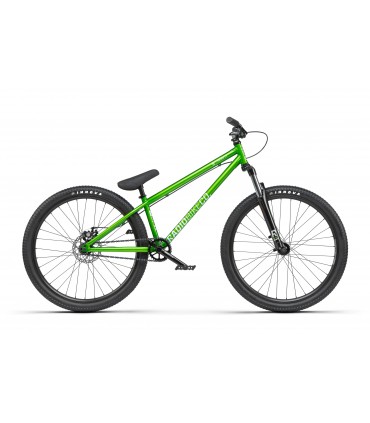 Dirt ratas Radio ASURA metallic green 22.7''TT 26''