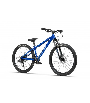 Dirt ratas Radio FIEND candy blue 22.3''TT 26''