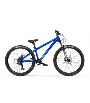 Dirt ratas Radio FIEND candy blue 22.3''TT 26''