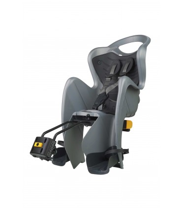 Lapsetool jalgrattale Bellelli MR FOX Relax hõbehall