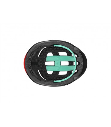 Kiiver Lazer Codax KC punane