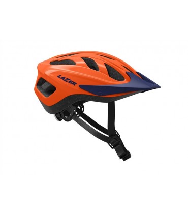 Kiiver Lazer J1 Orange Blue