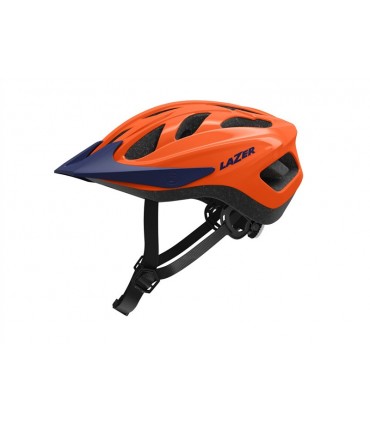 Kiiver Lazer J1 Orange Blue