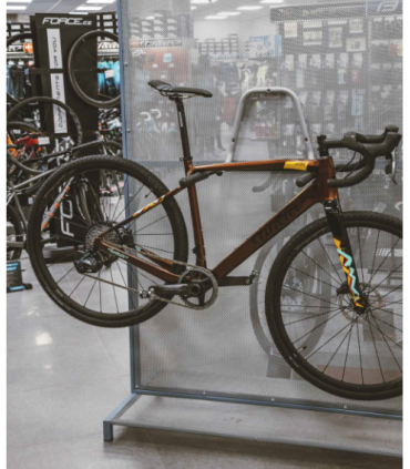 Jalgratta hoidja seinale Force F-485
