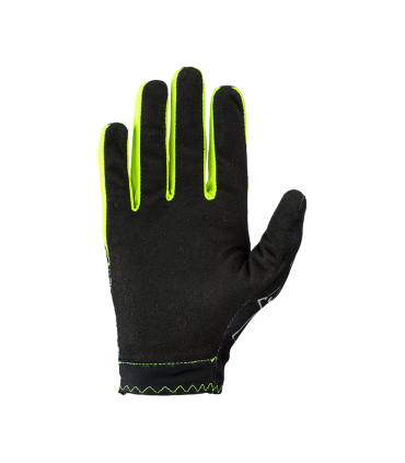 Laste kindad O'NEAL MATRIX BLACK/NEON YELLOW