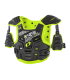 Rinnakaitse ONEAL PXR STONE SHIELD BLACK/NEON YELLOW