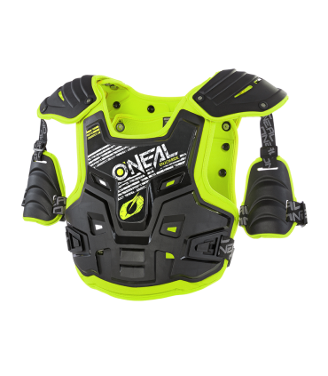 Rinnakaitse ONEAL PXR STONE SHIELD BLACK/NEON YELLOW