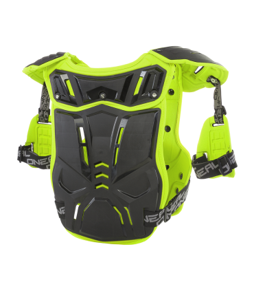 Rinnakaitse ONEAL PXR STONE SHIELD BLACK/NEON YELLOW