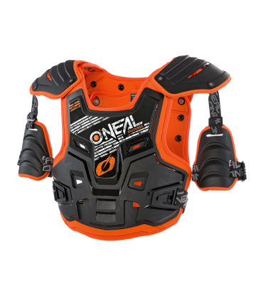 Rinnakaitse ONEAL PXR STONE SHIELD BLACK/ORANGE