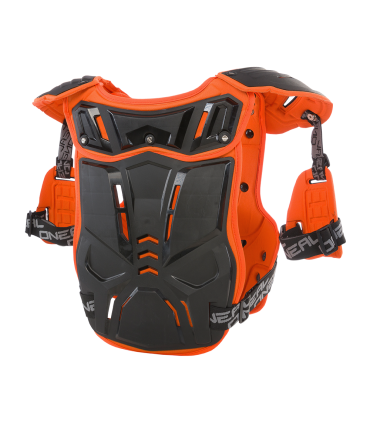 Rinnakaitse ONEAL PXR STONE SHIELD BLACK/ORANGE