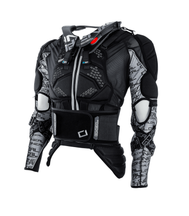 Rindkere kaitse jope ONEAL MADASS MOVEO BLACK