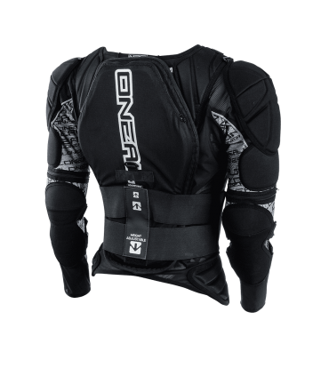 Rindkere kaitse jope ONEAL MADASS MOVEO BLACK