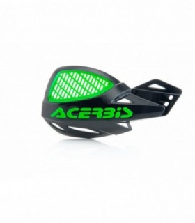 Acerbis Mx Uniko Vented käekaitse must/roheline