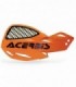 Acerbis Mx Uniko Vented käekaitse must/oranž