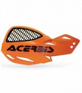 Acerbis Mx Uniko Vented käekaitse must/oranž