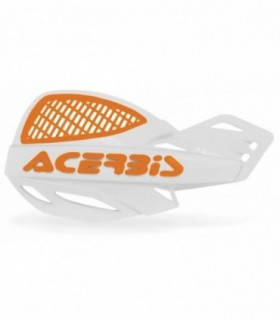 Acerbis Mx Uniko Vented oranž/valge käekaitse